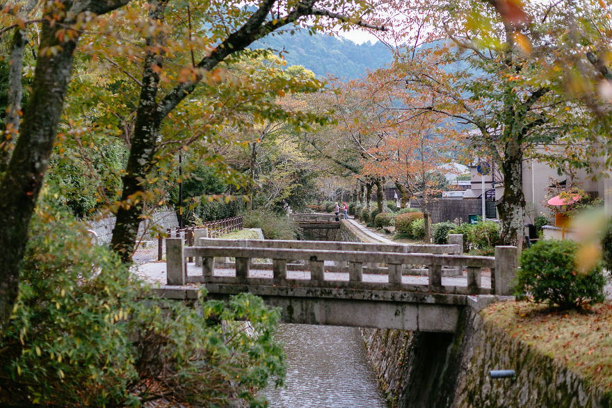 Philosopher's Path, Eastern Kyoto