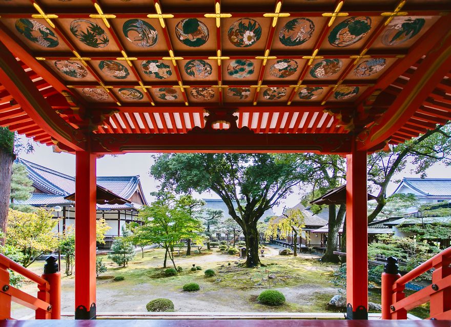 Daikakuji Temple, Sagano, Western Kyoto