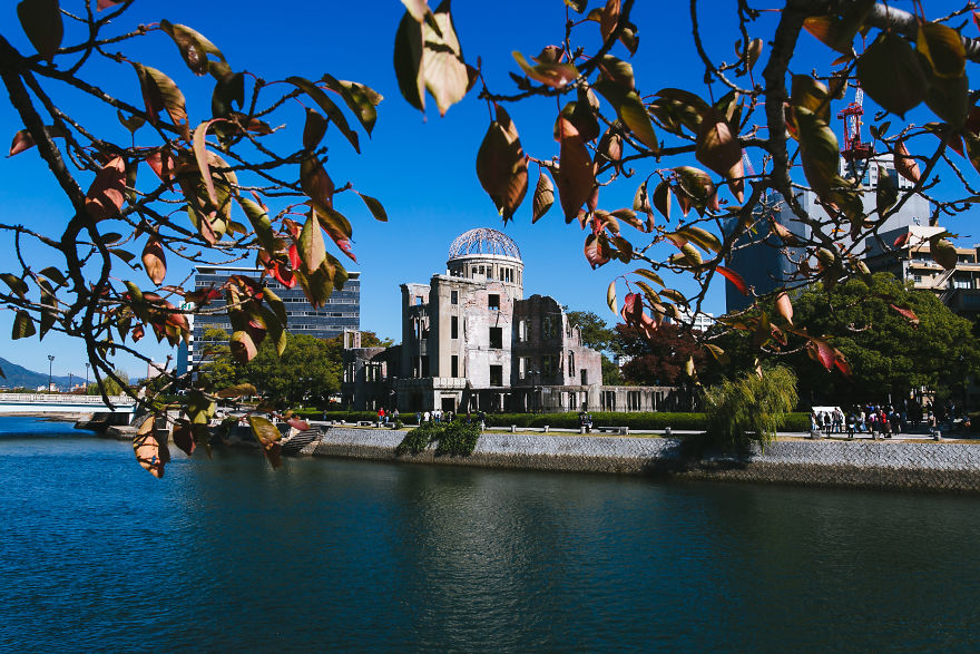 The A-Bomb Dome, Hiroshima