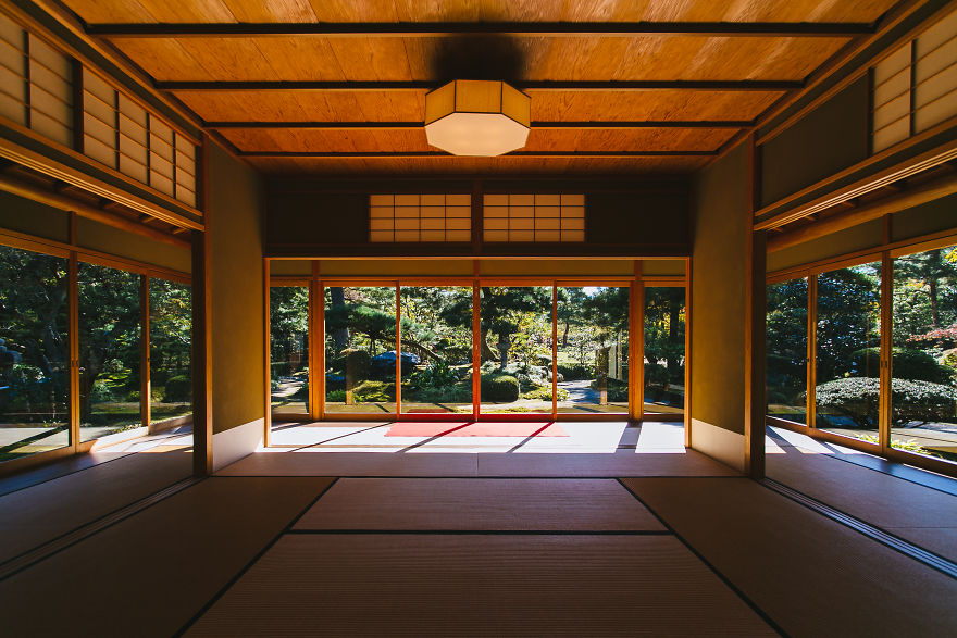 Teahouse In The Kenrokuen