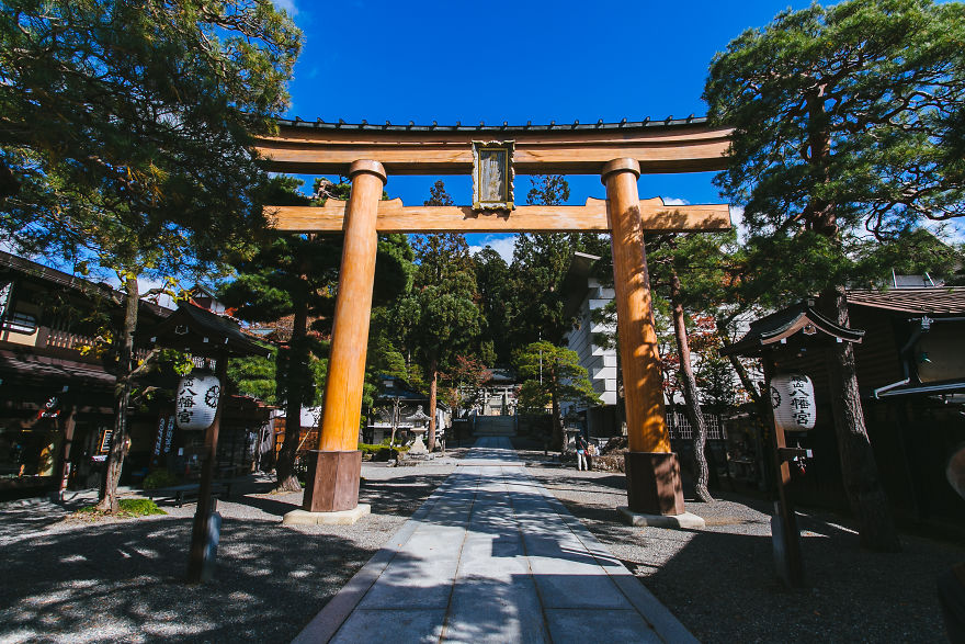 Hachiman Shrine, Takayama