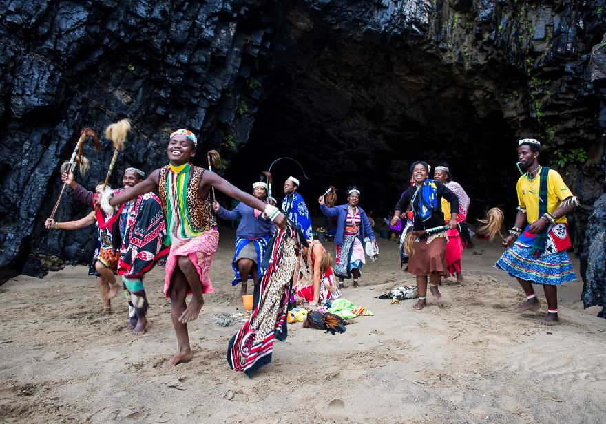 I Am A South African Answering A Calling To Become A Shaman And Took Pictures Of Pondoland