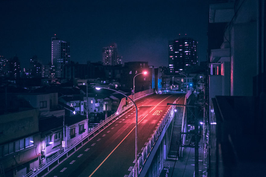 I Tried To Capture The Neon Dreams Of Tokyo And Hong Kong