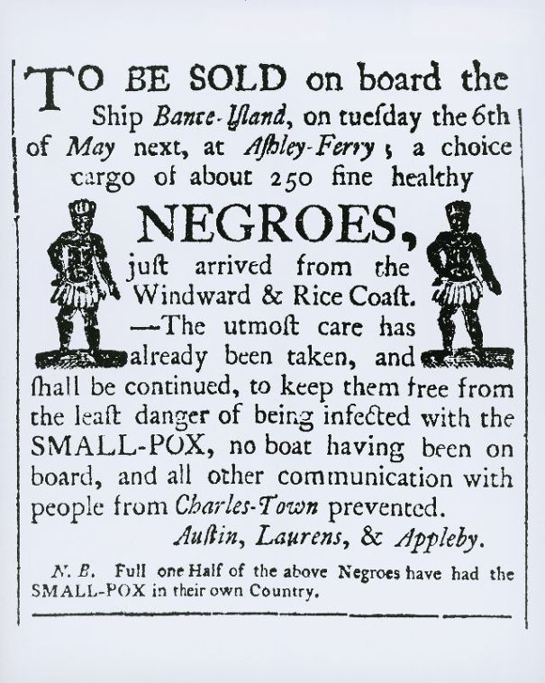 In The 19th Century Were Spread Posters Communicating Auctions Sales Of American Slaves And This Is Unbelievable To Have Happened