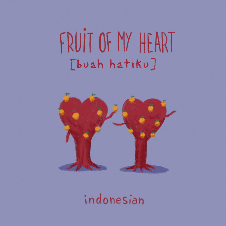 Fruit Of My Heart - Indonesian