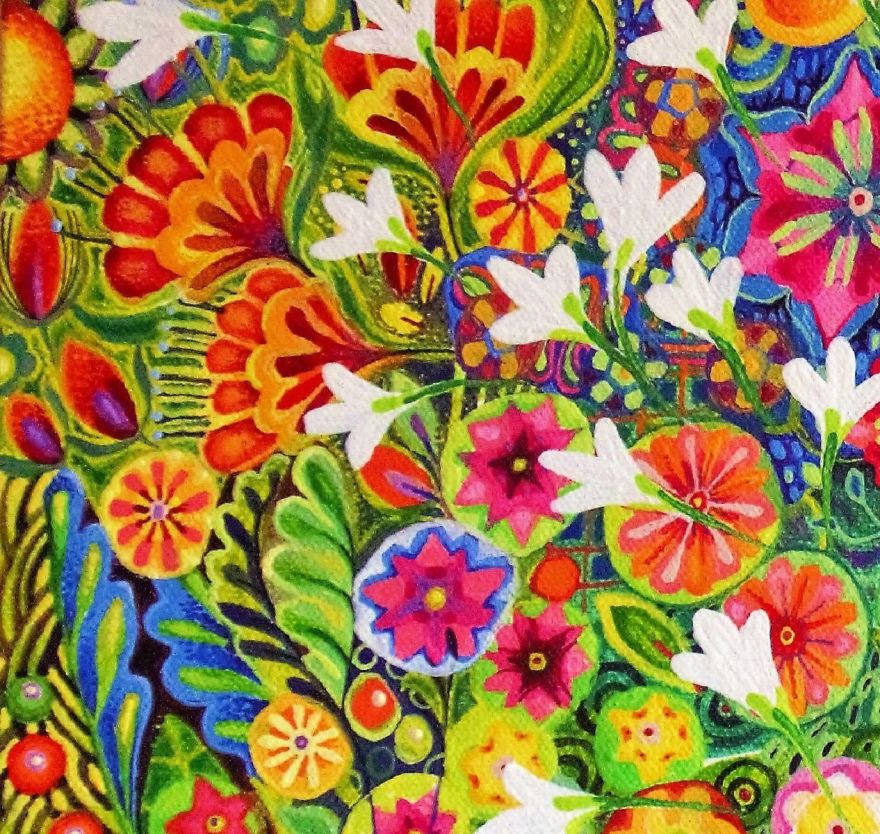 It May Be Raining But There's Plenty Of Colour In The Studio .... It May Be Raining But There's Plenty Of Colour In The Studio ....