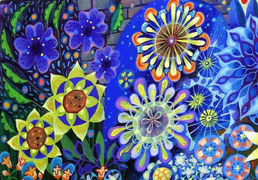 It May Be Raining But There's Plenty Of Colour In The Studio .... It May Be Raining But There's Plenty Of Colour In The Studio ....