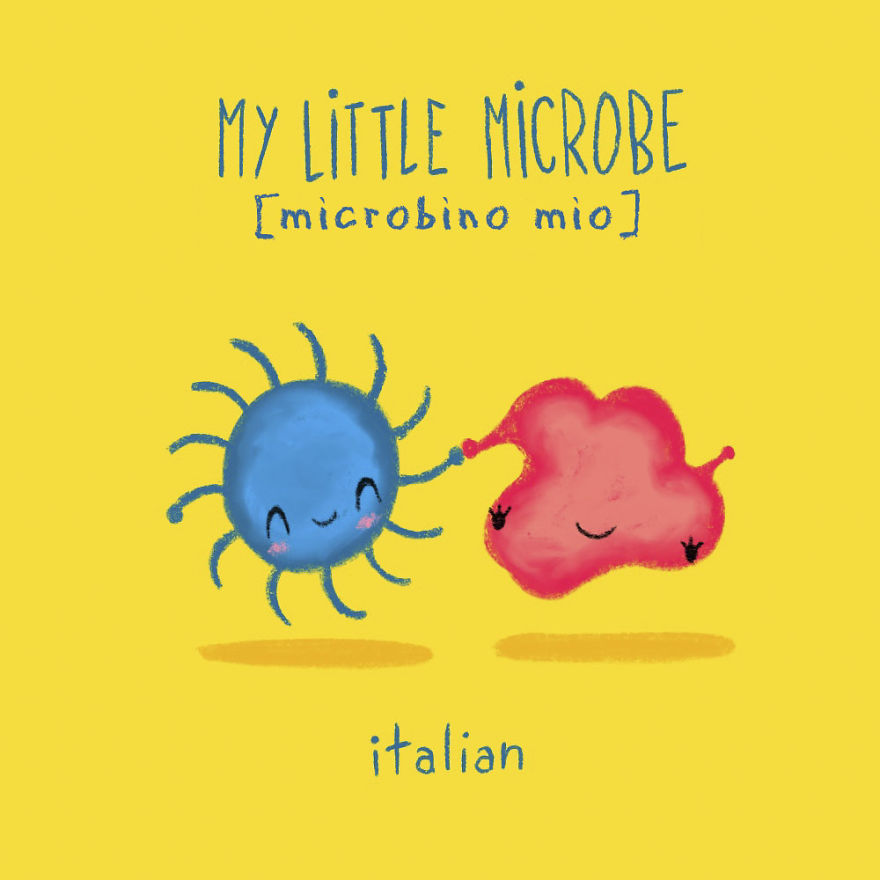 My Little Microbe - Italian