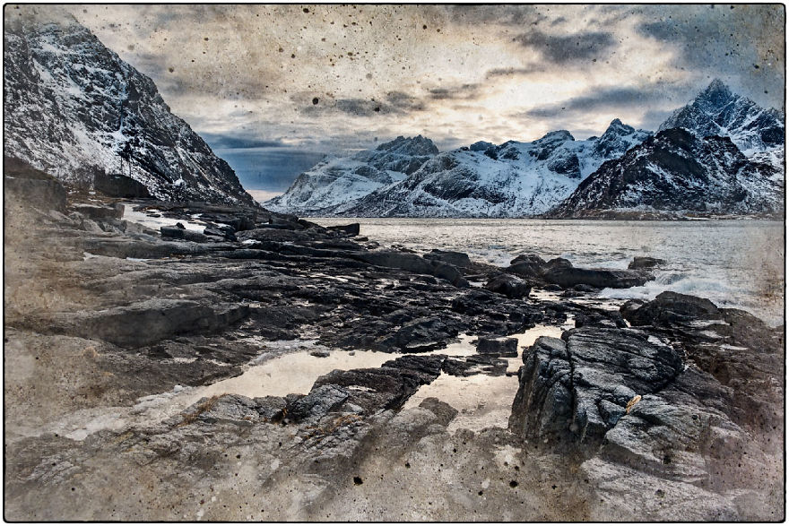 I Captured The Gloomy Epicness Of The Lofoten Landscape
