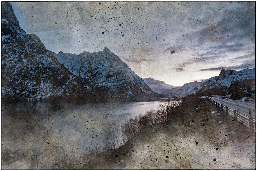 I Captured The Gloomy Epicness Of The Lofoten Landscape