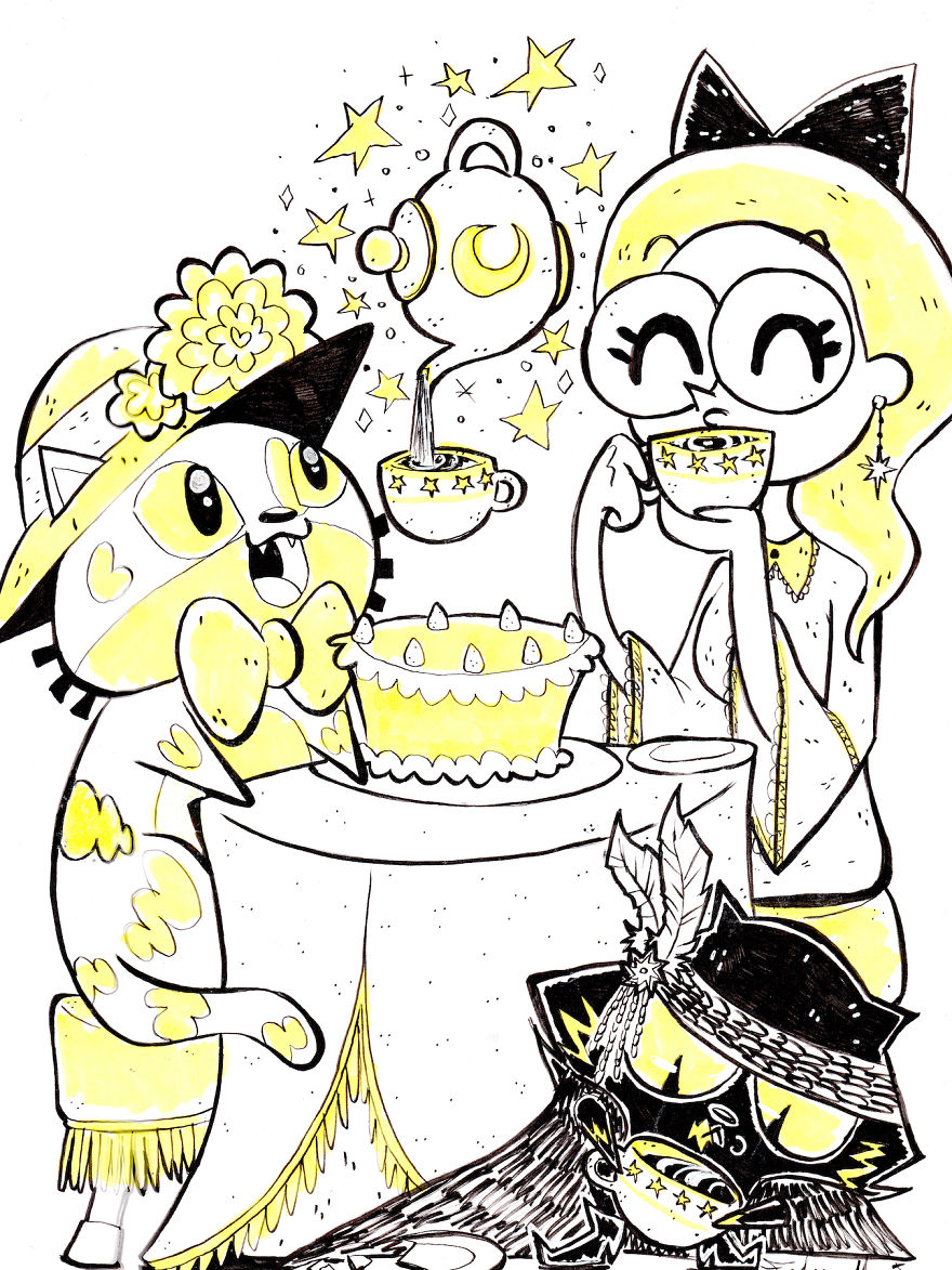 Magical Tea Party