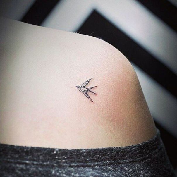 10 Simple & Beautiful Ideas For Your First Tattoo