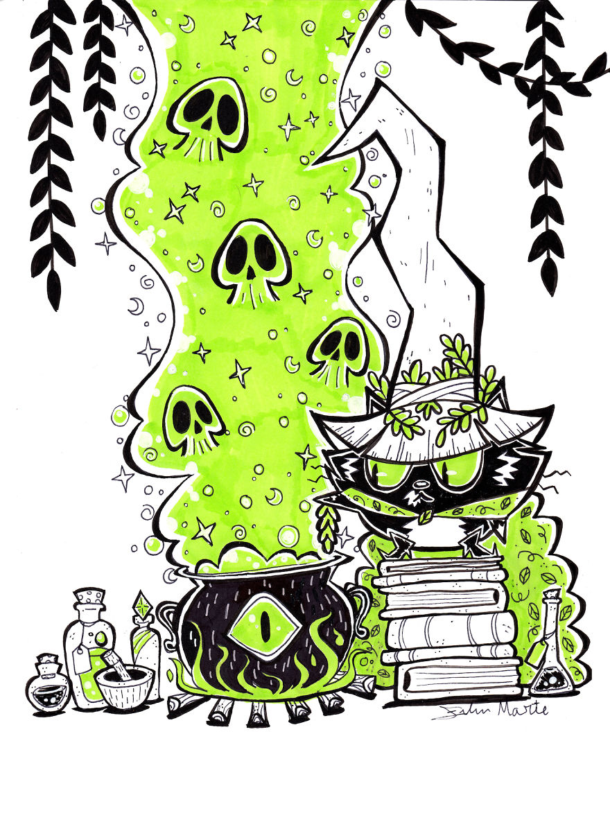 Mossy's Potions