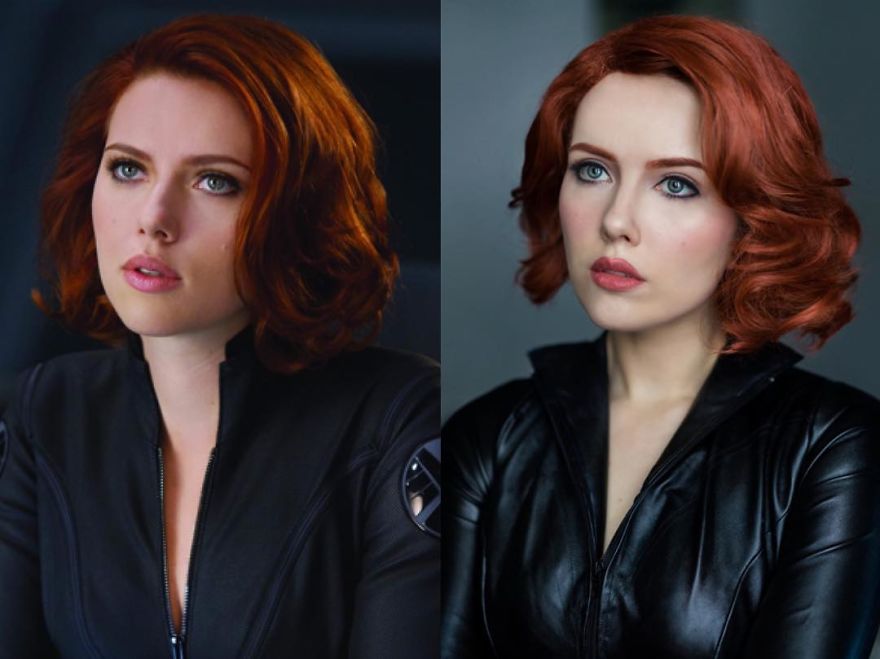 This Artist Created An Amazing Black Widow's Cosplay
