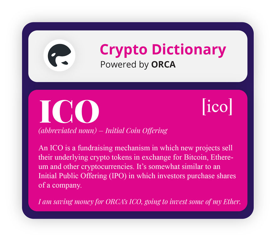 Back To School: Crypto Dictionary For Dummies Part I