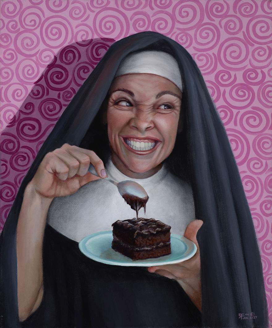 Sister Doris And The Devils Food