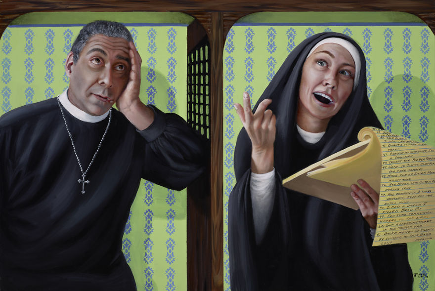 Sister Mary Had Multitude Of Sins