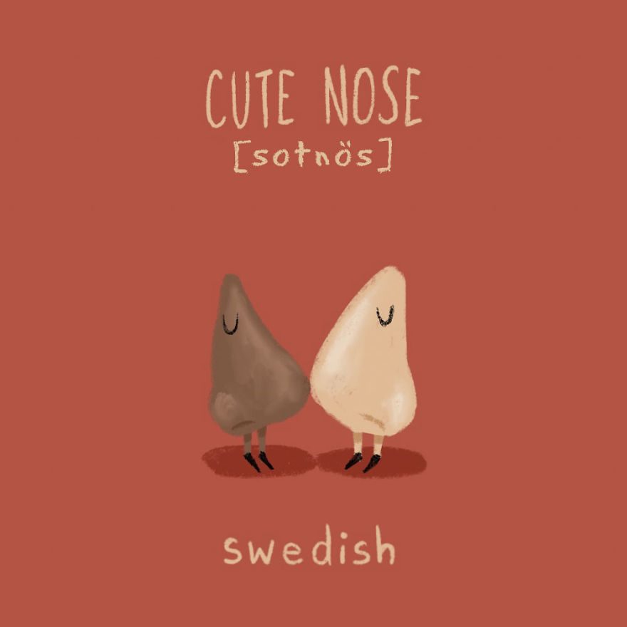 Cute Nose - Swedish