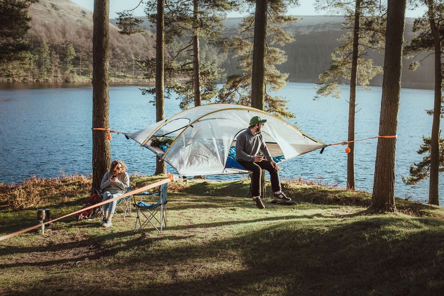 New Tree Tents To Elevate Every Adventure