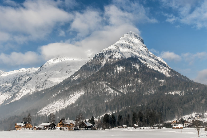 A Fairytale Town In The Alpines