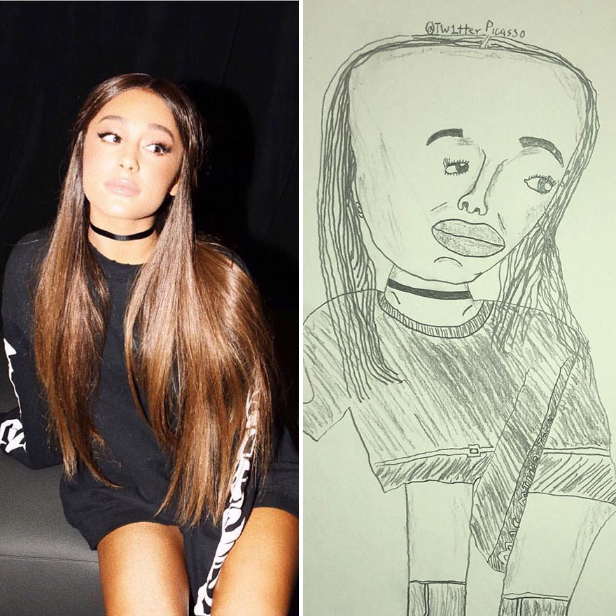 Ariana Grande Fan Art