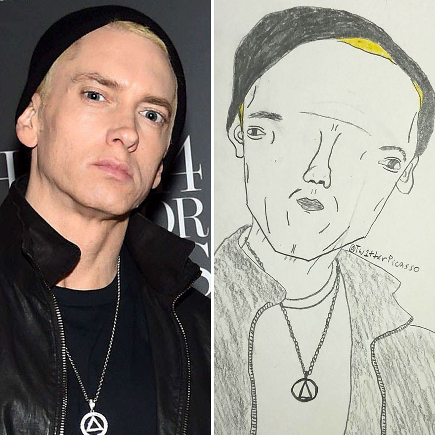 Eminem Fan Art
