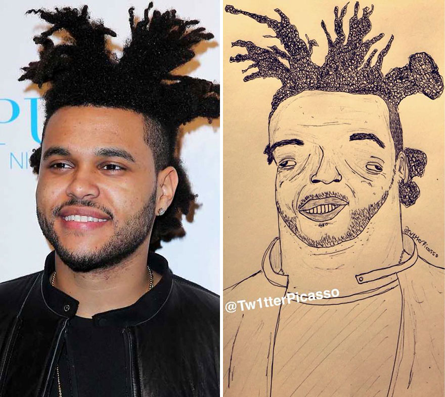 The Weeknd Fan Art