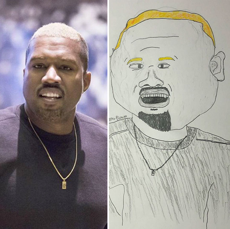 Kanye West Fan Art