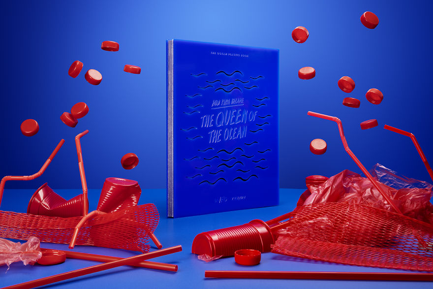 The First Kid's Book Made From Ocean Plastic. The First Kid's Book Made From Ocean Plastic.