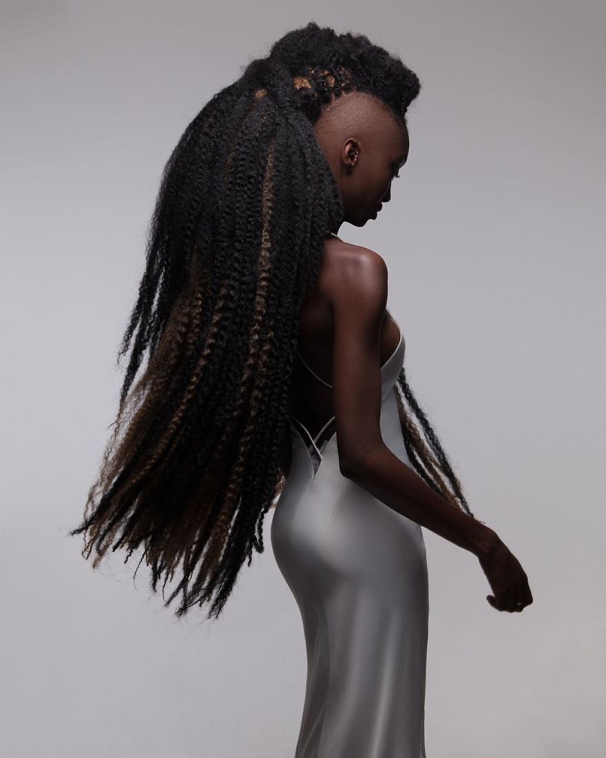 The Photographer Manages To Capture The Afro Beauty In Fantastic Hair