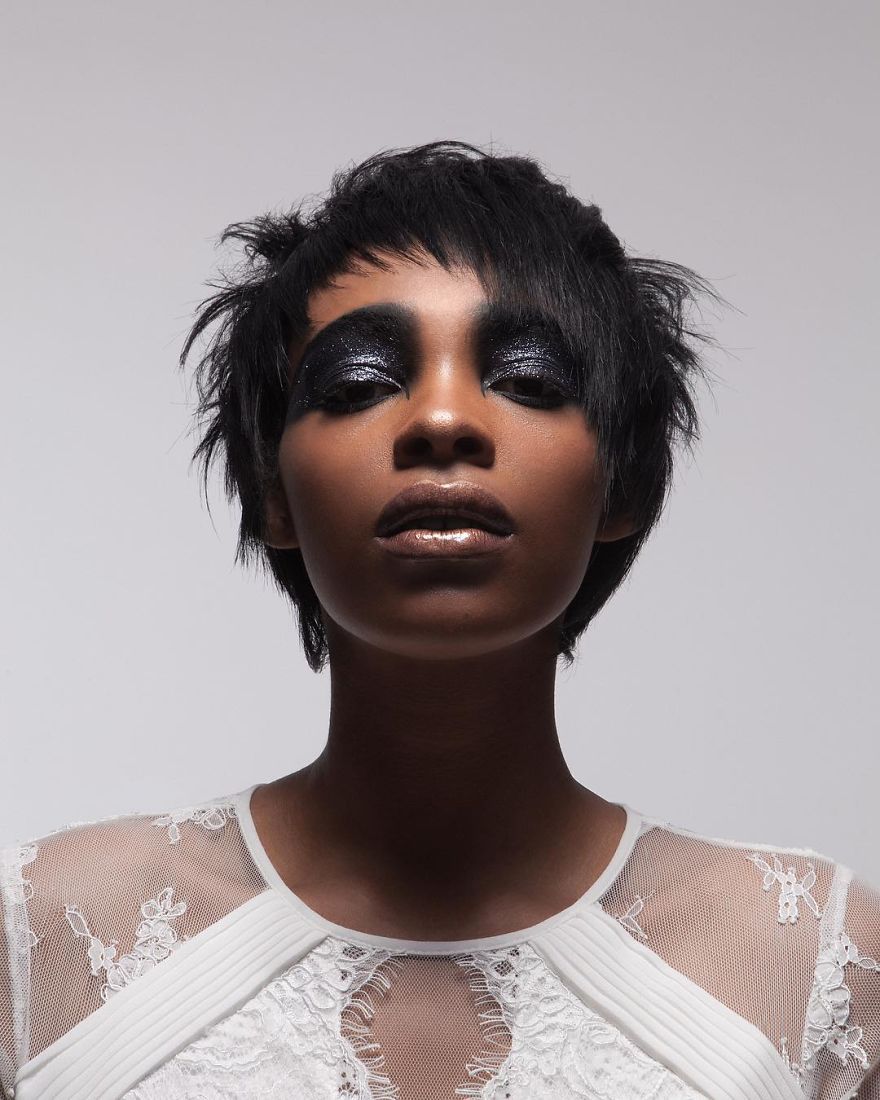 The Photographer Manages To Capture The Afro Beauty In Fantastic Hair