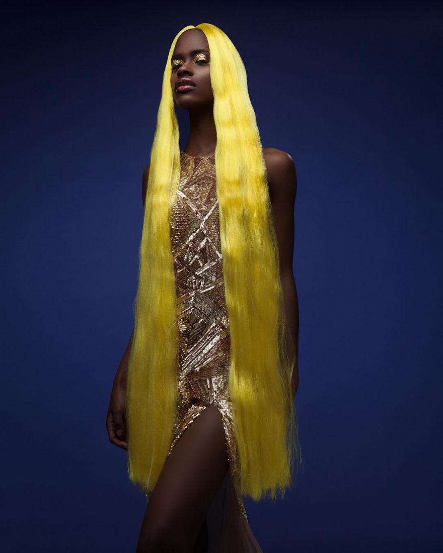 The Photographer Manages To Capture The Afro Beauty In Fantastic Hair