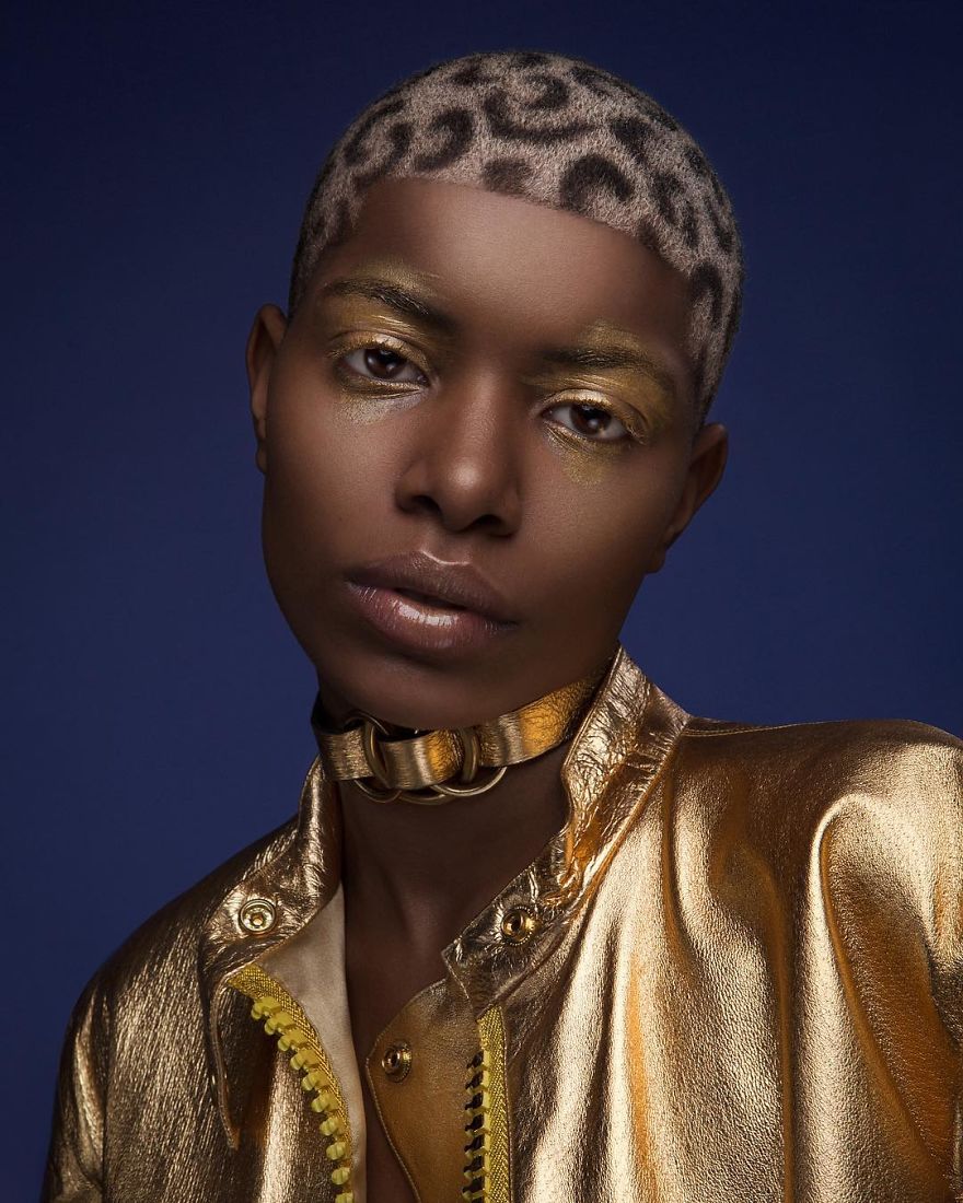 The Photographer Manages To Capture The Afro Beauty In Fantastic Hair
