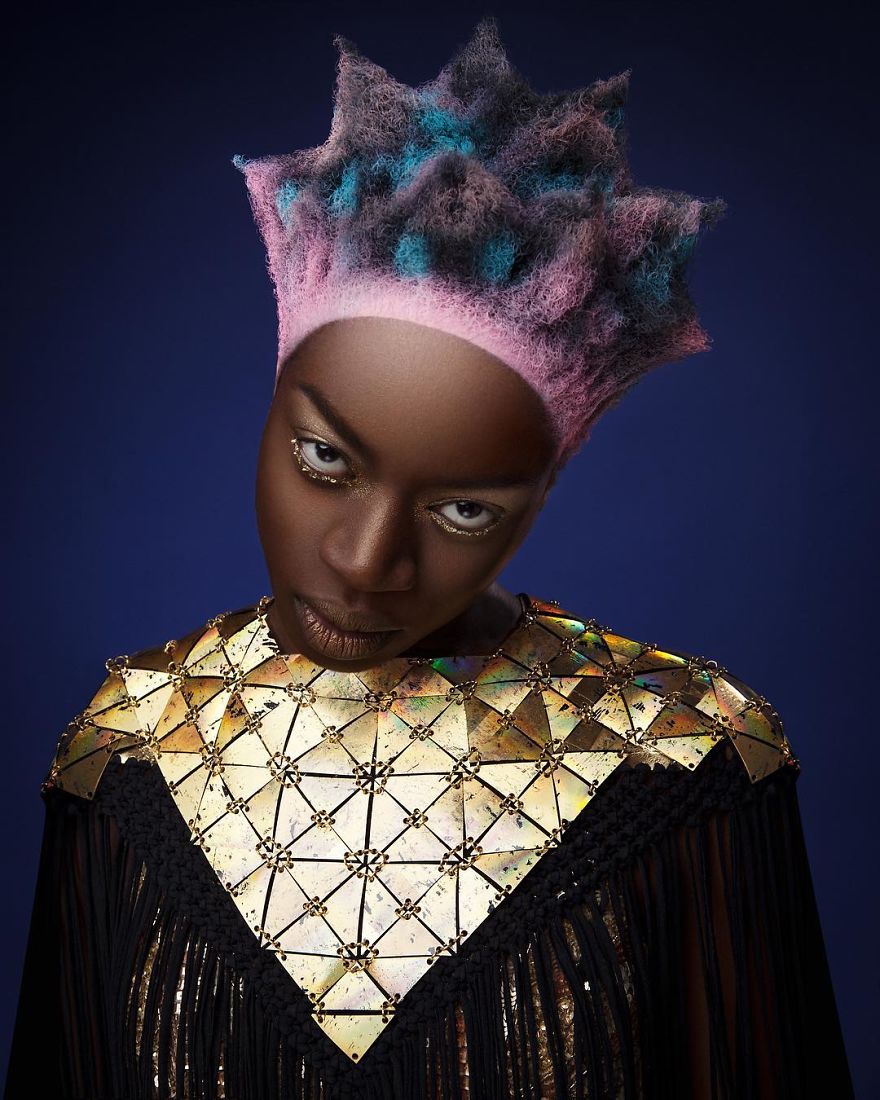 The Photographer Manages To Capture The Afro Beauty In Fantastic Hair