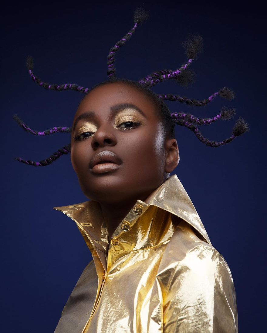 The Photographer Manages To Capture The Afro Beauty In Fantastic Hair