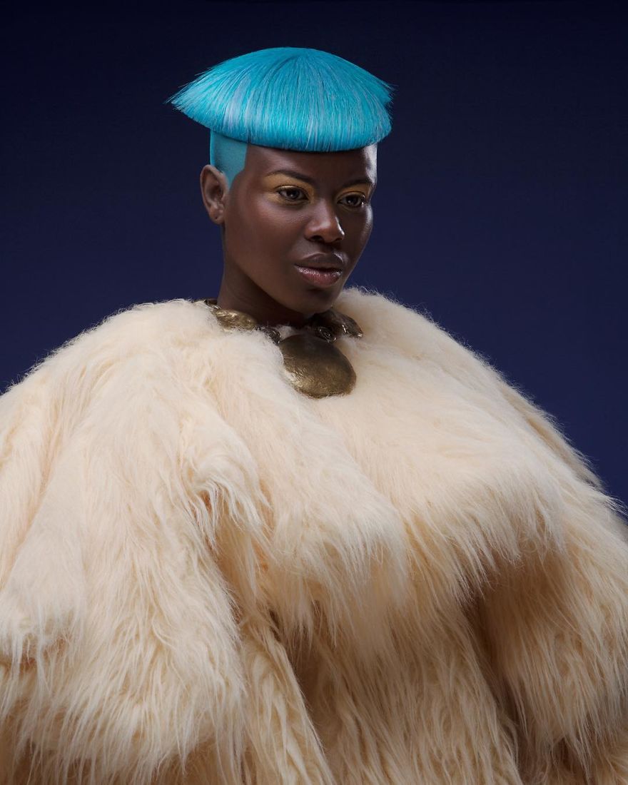 The Photographer Manages To Capture The Afro Beauty In Fantastic Hair
