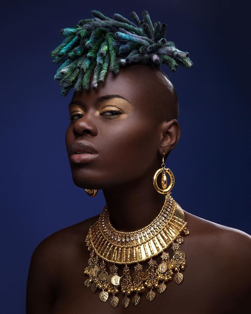 The Photographer Manages To Capture The Afro Beauty In Fantastic Hair