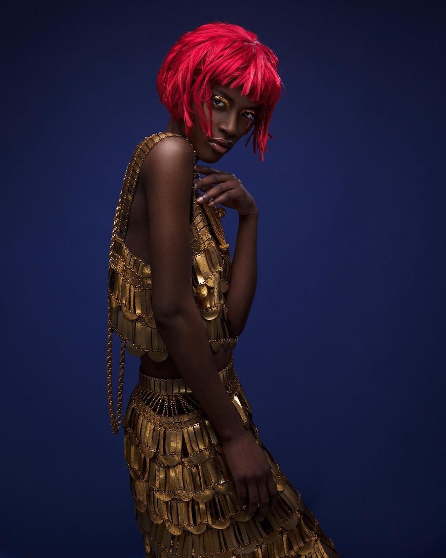 The Photographer Manages To Capture The Afro Beauty In Fantastic Hair