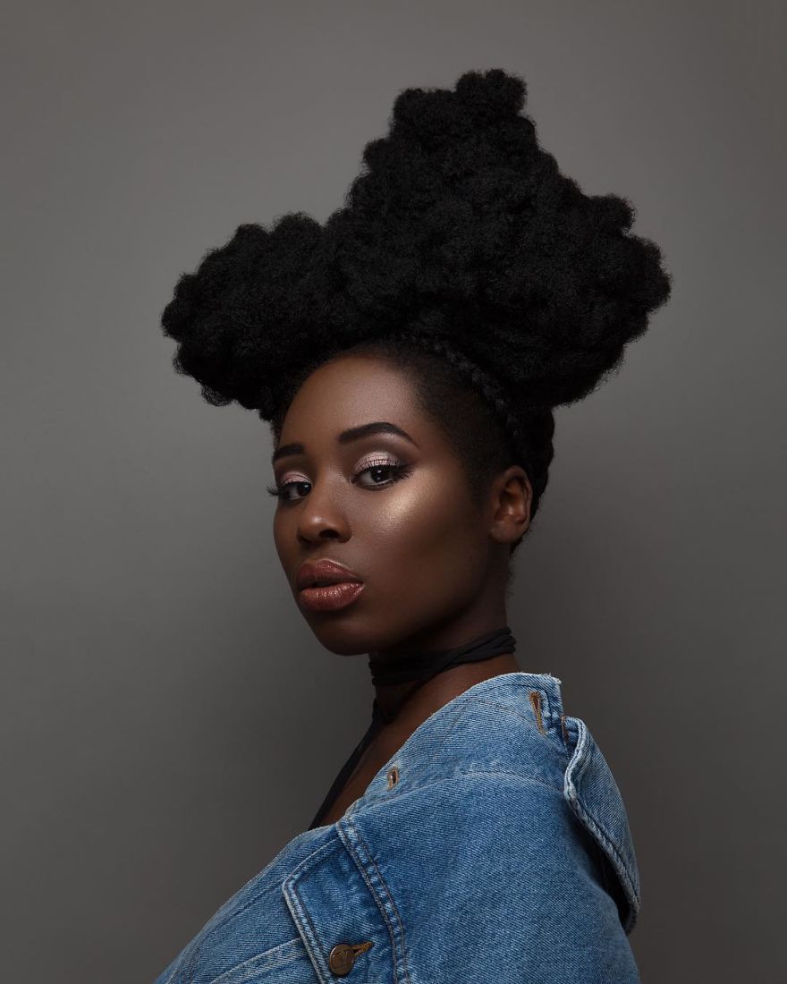 The Photographer Manages To Capture The Afro Beauty In Fantastic Hair