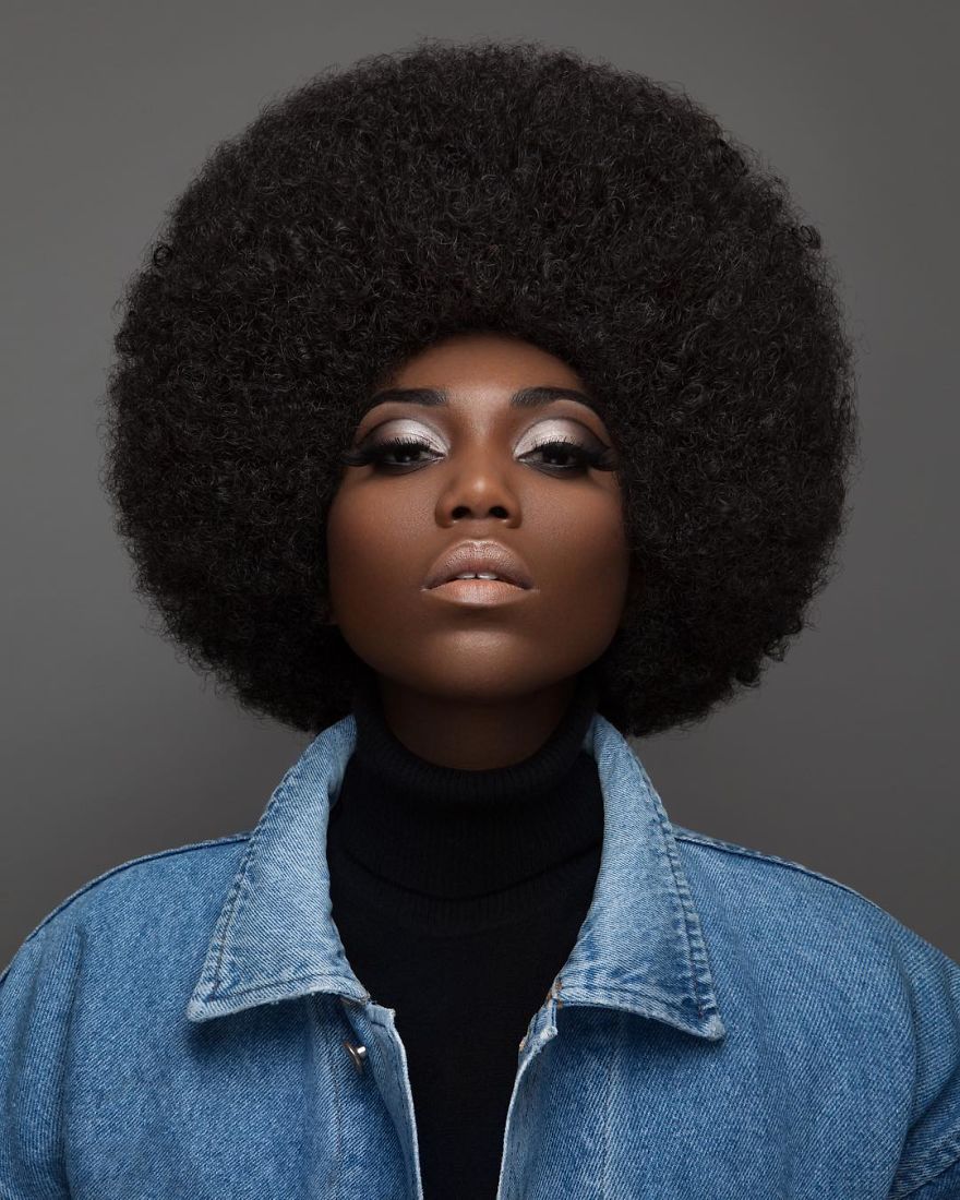 The Photographer Manages To Capture The Afro Beauty In Fantastic Hair