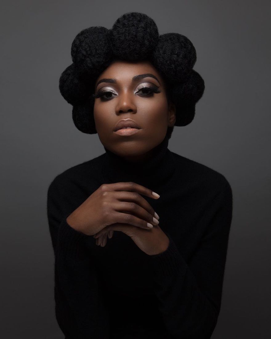 The Photographer Manages To Capture The Afro Beauty In Fantastic Hair