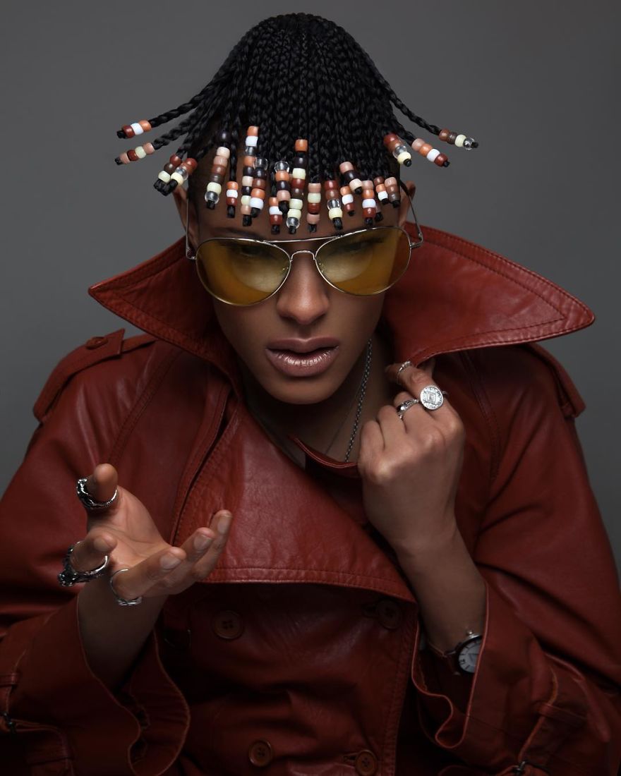 The Photographer Manages To Capture The Afro Beauty In Fantastic Hair