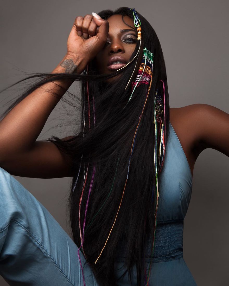 The Photographer Manages To Capture The Afro Beauty In Fantastic Hair