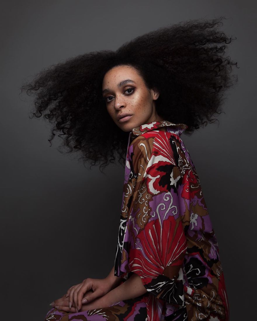 The Photographer Manages To Capture The Afro Beauty In Fantastic Hair