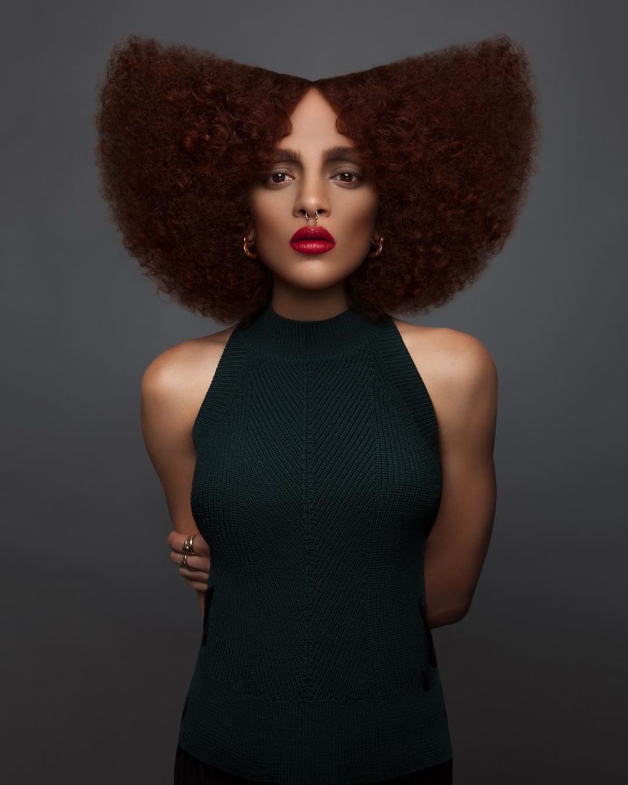 The Photographer Manages To Capture The Afro Beauty In Fantastic Hair