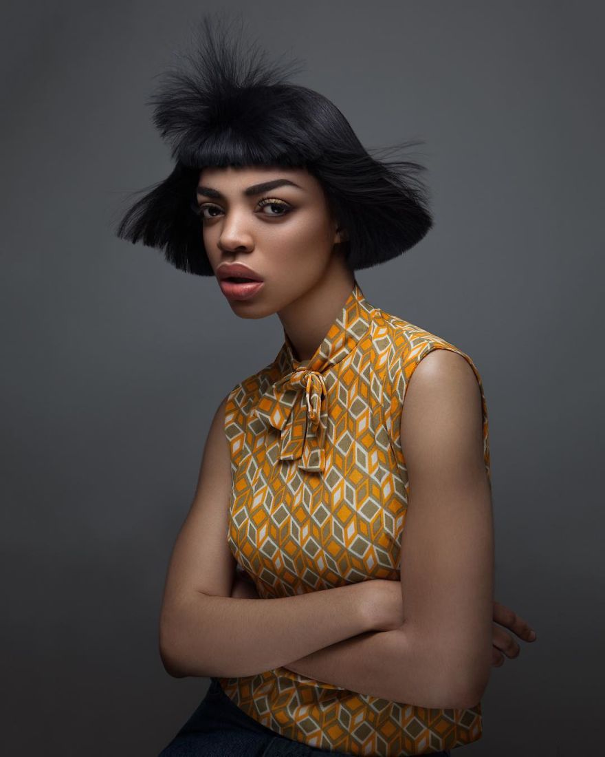 The Photographer Manages To Capture The Afro Beauty In Fantastic Hair