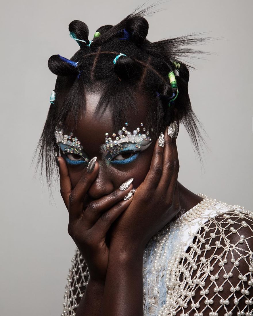 The Photographer Manages To Capture The Afro Beauty In Fantastic Hair