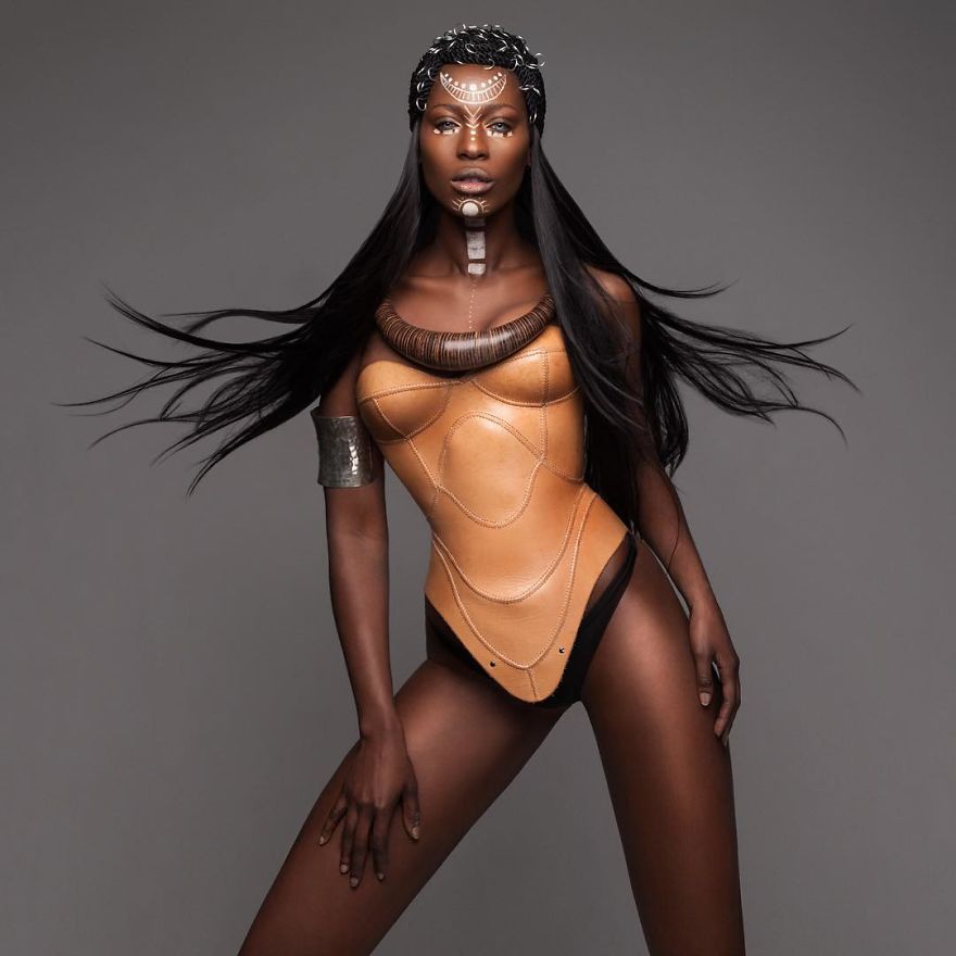 The Photographer Manages To Capture The Afro Beauty In Fantastic Hair