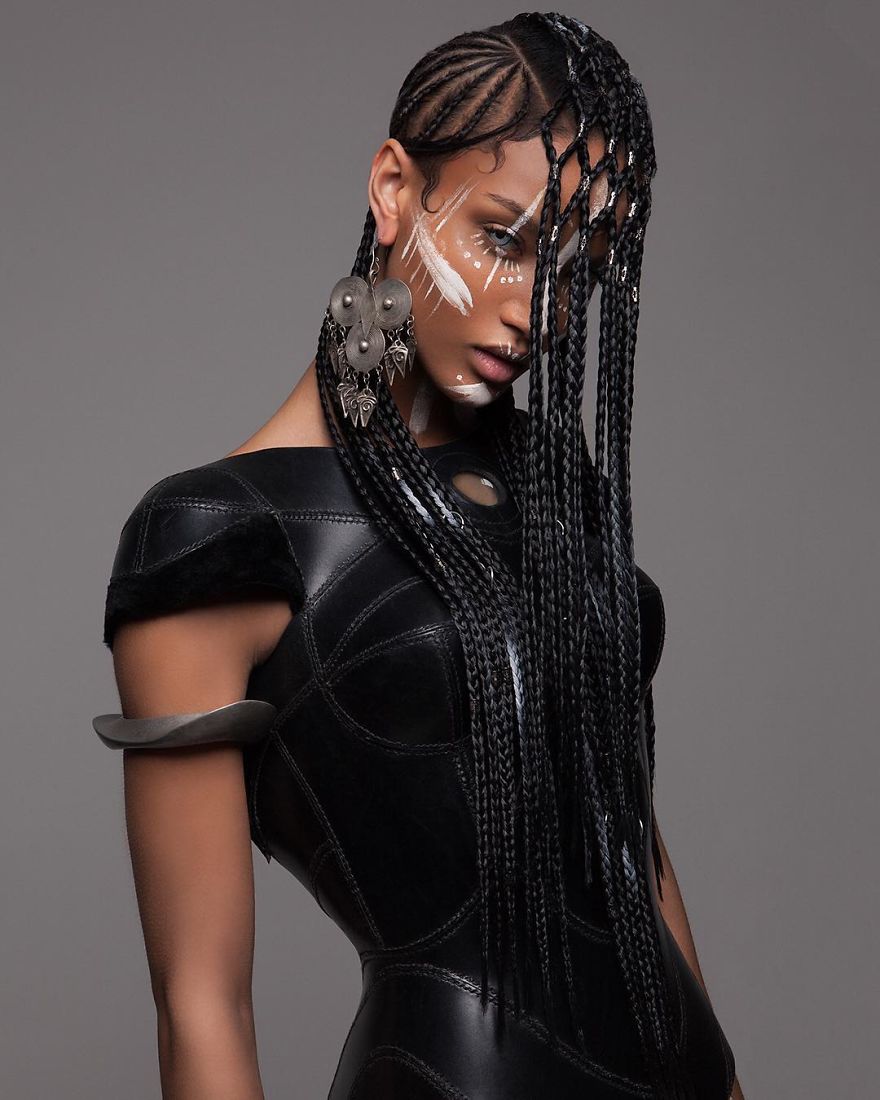 The Photographer Manages To Capture The Afro Beauty In Fantastic Hair