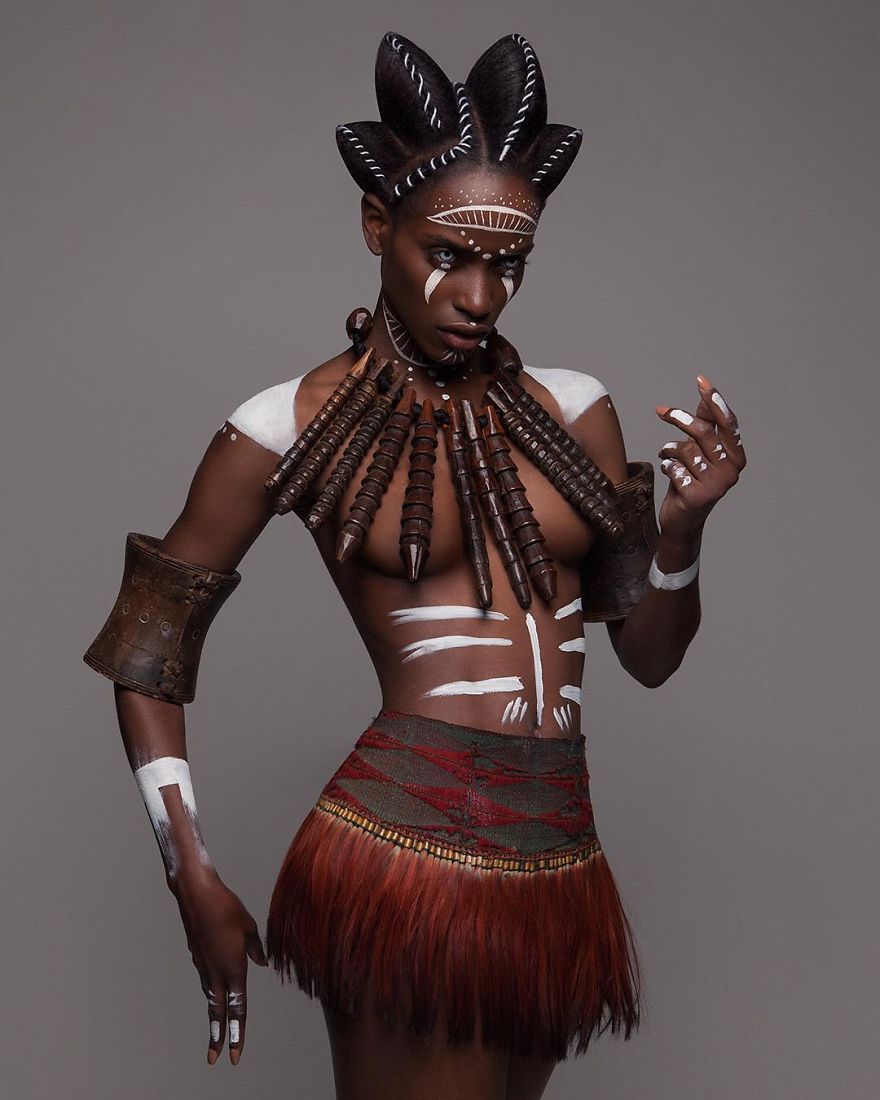 The Photographer Manages To Capture The Afro Beauty In Fantastic Hair